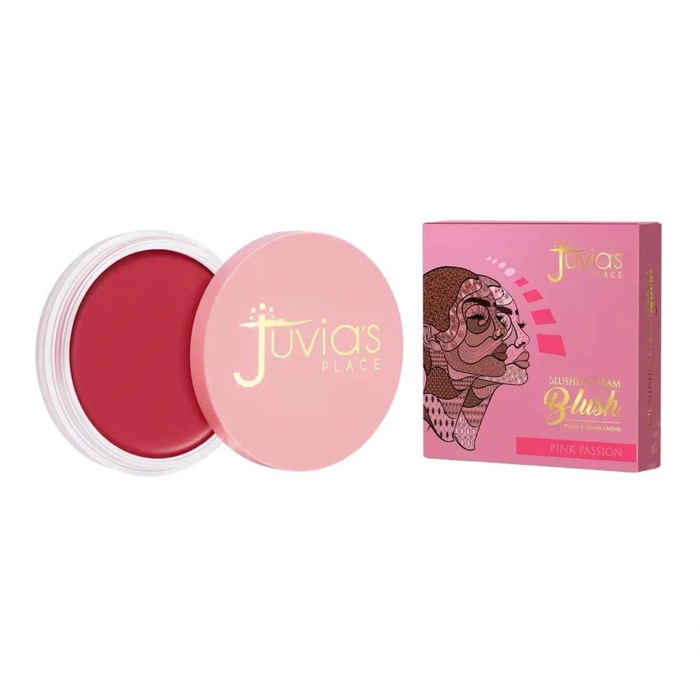 Juvia's Place Blushed Cream Blush Pink Passion